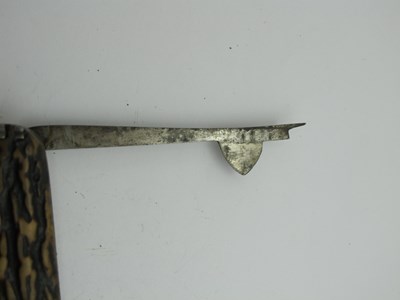 Lot 864 - Combination Sportsman's Folding Pocket Knife,...