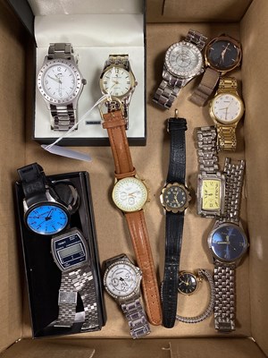 Lot 252 - An Assortment of Modern Wristwatches, to...