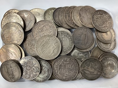 Lot 392 - GB Pre 1920 Silver Coins, including a 1904...