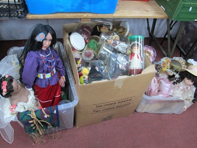 Lot 1178 - A large collection of dolls to include many...