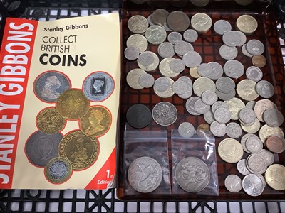 Lot 347 - Collection Of GB And World Coinage, including...