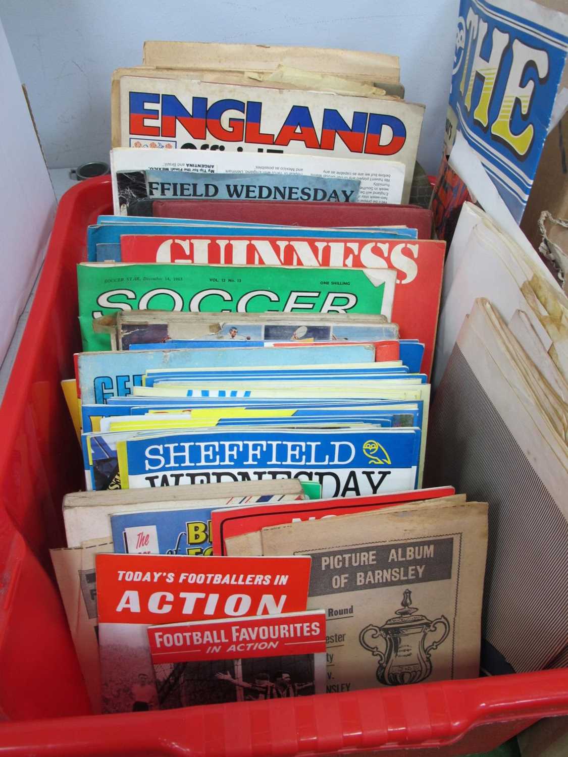 Lot 566 - Sheffield Wednesday Programmes, Owl magazines,...