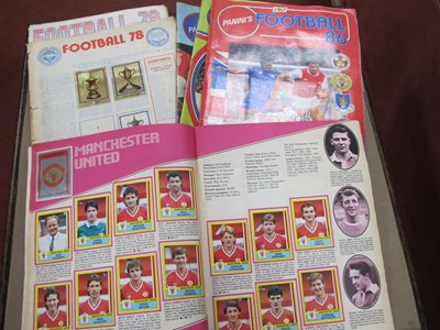 Lot 665 - Panini Football Albums 78 & 79, no covers...