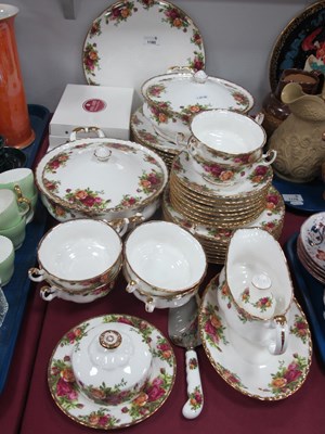 Lot 1180 - Royal Albert Old Country Roses, China Ware,...