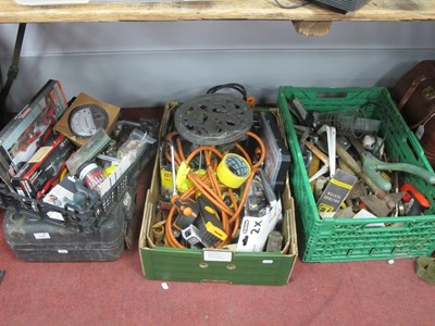 Lot 1157 - Tools - various, magnusson, staple gun, coping...