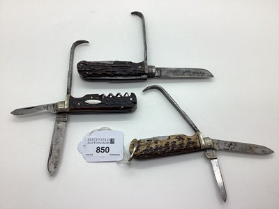 Lot 850 - Combination Multi Tool Folding Pocket Knife,...