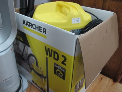 Lot 1170 - Karcher WD2 Vacuum Cleaner.