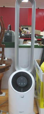 Lot 1169 - Dyson Cool Fan Heater, together with Aguri...