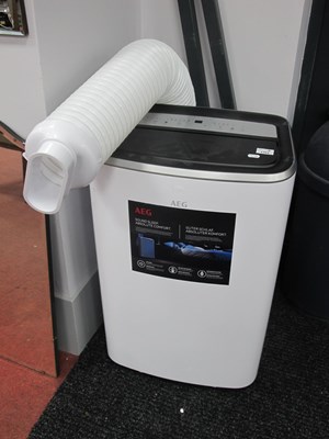 Lot 1164 - AEG Portable Air Conditioner.