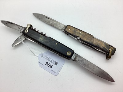 Lot 906 - French Combination Multi Tool Folding Pocket...