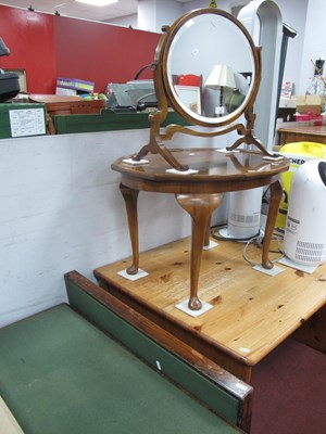 Lot 1582 - Walnut Coffee Table, Walnut dressing table...