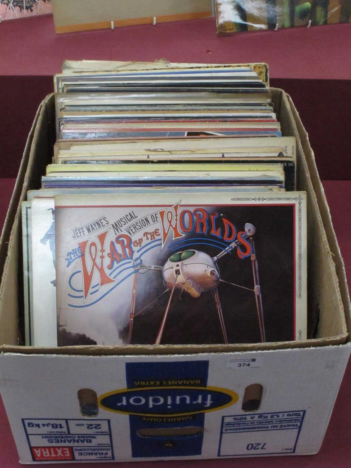 Lot 374 - Over Seventy LP's from artists including The...