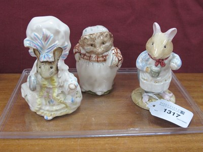 Lot 1317 - Royal Albert Beatrix Potter Lady Mouse (©1989...