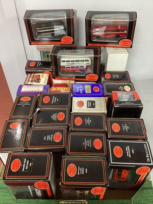 Lot 702 - Approximately thirty 1:76th Scale Diecast...