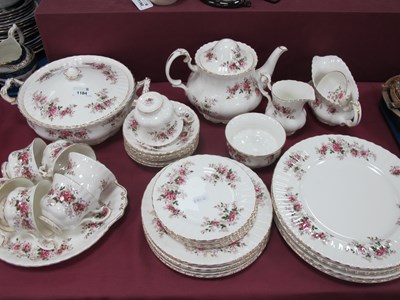 Lot 1184 - Royal Albert Lavender Rose Tea/Dinner Ware,...