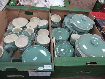 Lot 1115 - Denby Stoneware Tea/Dinner Ware, comprising of...