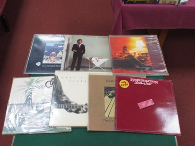 Lot 441 - Eric Clapton Interest LP's, seven albums...