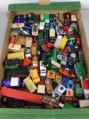 Lot 713 - A large collection of Diecast commercial model...