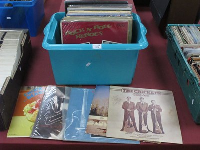 Lot 378 - Over Fifty LP's, to include The Crickets -...