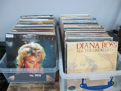 Lot 1156 - Over 250 LPs, including many pop, soundtracks...