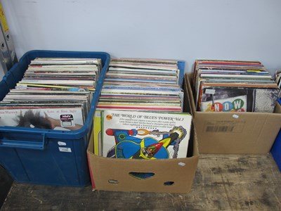 Lot 1145 - Approximately 250 LPs, pop, easy listening,...