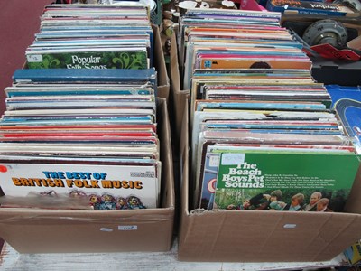 Lot 1123 - Approximately 300 LPs, to include pop, country...