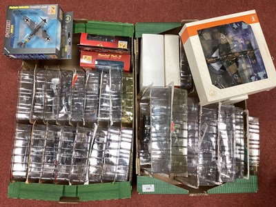 Lot 729 - Approximately thirty-four diecast and plastic...