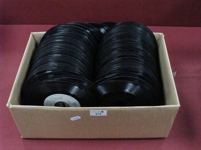 Lot 375 - Approximately 250 Jukebox 7" Singles from the...