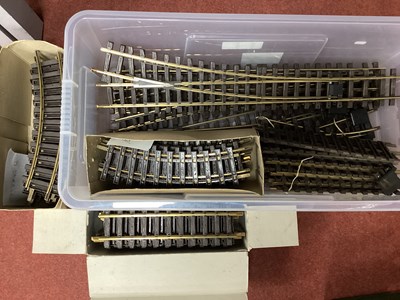 Lot 737 - A quantity of G gauge track by LGB including...