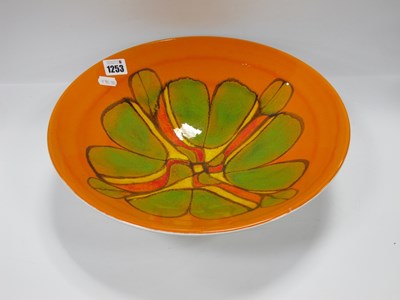 Lot 1253 - Poole Pottery 1970's Fruit Bowl, shape 58,...