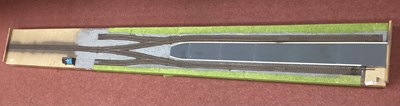 Lot 739 - OO gauge display track, approximately 226cm long.