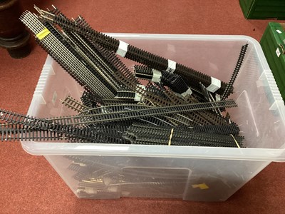 Lot 742 - A quantity of OO/HO gauge Hornby and Peco...