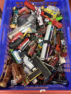 Lot 743 - A large quantity of mainly OO scale Diecast...