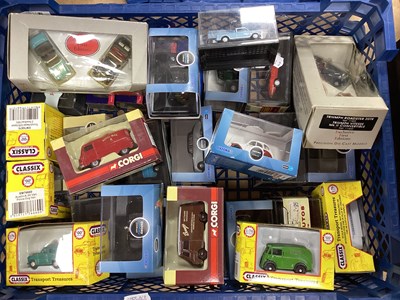 Lot 748 - Approximately thirty OO gauge diecast...