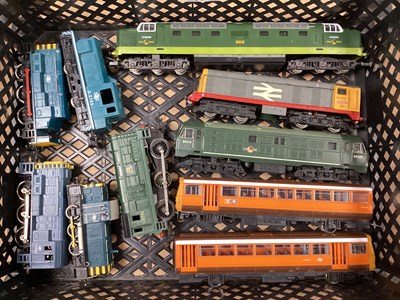 Lot 752 - Ten OO gauge diesel outline locomotives, for...