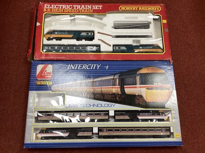 Lot 766 - 2 x OO gauge electric train sets. Both Class...