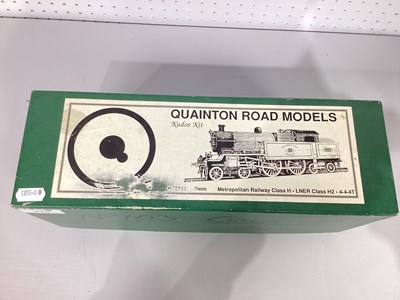 Lot 770 - A Quainton road models brass steam 444T...