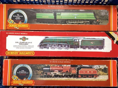 Lot 775 - Three Hornby OO gauge locomotives 'Spitfire', '...