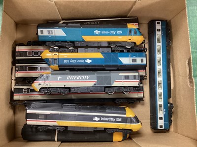 Lot 776 - Eleven OO gauge Intercity locomotives and...