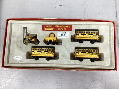 Lot 792 - Triang Hornby OO Gauge R346C Stephensons...