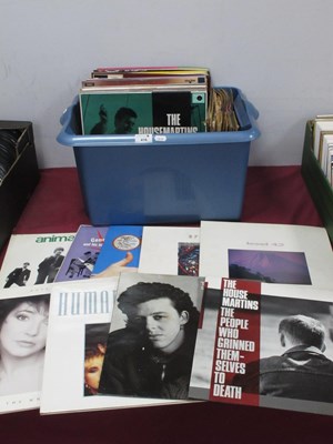 Lot 416 - Sixty LP's and a Selection of 78's and 7"...