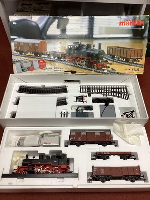 Lot 797 - Marklin 1G gauge set 55036 comprising of...