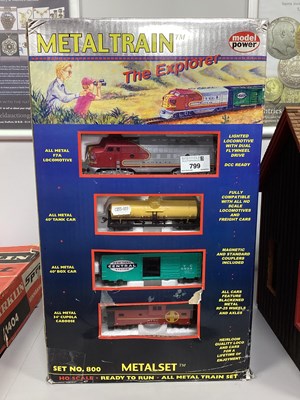 Lot 799 - HO gauge American Outliner Metaltrain 'The...