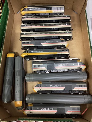 Lot 802 - Fifteen Inter-City Locomotives and coaches by...