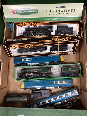 Lot 806 - Twelve OO gauge locomotives and tenders from...