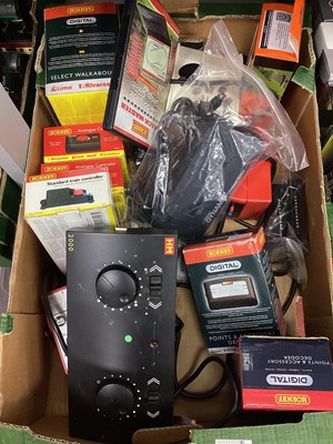 Lot 810 - A large collection of controllers and decoders...