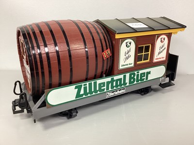 Lot 799A - A G gauge Zillertal Bier item of rolling stock,...