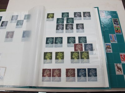 Lot 1346 - Stamps; A collection of Great Britain stamps,...