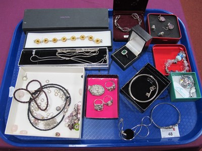 Lot 48 - "925" and Other Modern Jewellery, including...