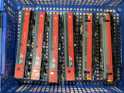 Lot 823 - Two Hornby OO Gauge Locomotives comprising of...